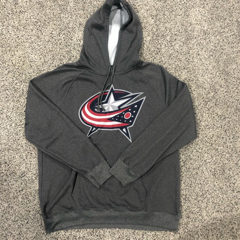 Men’s XL Columbus Blue Jackets Hoody